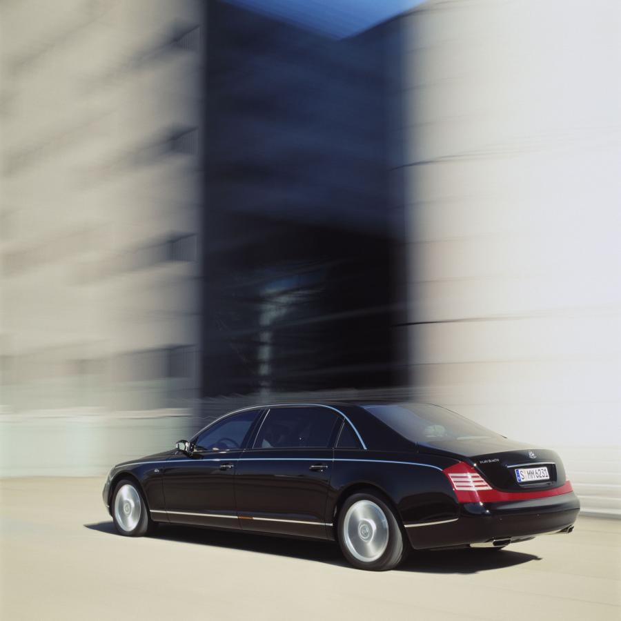  Maybach 62S (V240) 2007 года  (фото 55 из 98)